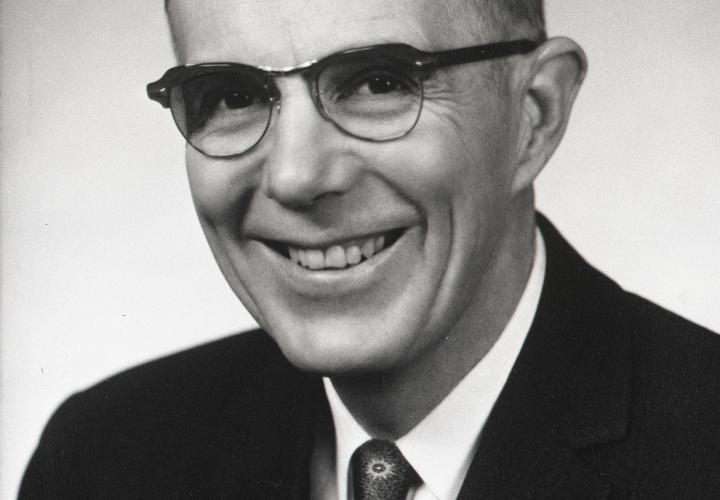 headshot of Harry J. White