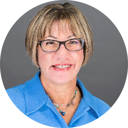 headshot of Melinda Holtzman