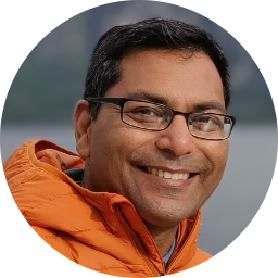 headshot of Venkatesh Patil