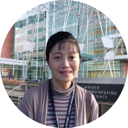 headshot of Yuchen Huang