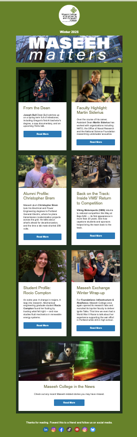 newsletter sample image