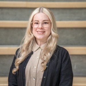 A picture of a student