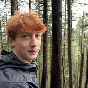 A Picture of a student