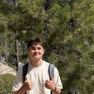 A picture of a student