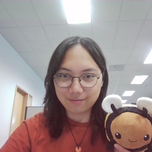 A picture of a student
