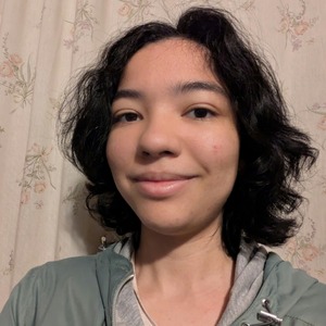 A selfie picture of a student.