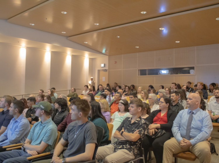 2025 Order of the Engineer - Crowd Photo