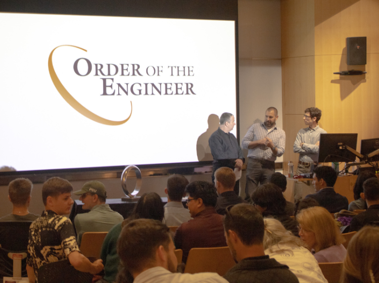 Order of the Engineer - Faculty Shot