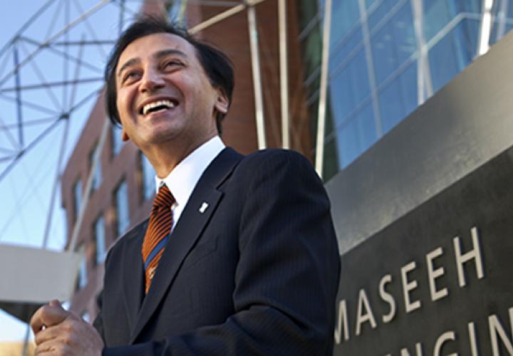photo of Dr. Fariborz Maseeh