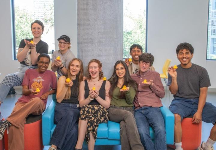 A group of Students