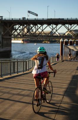 Biking Waterfront