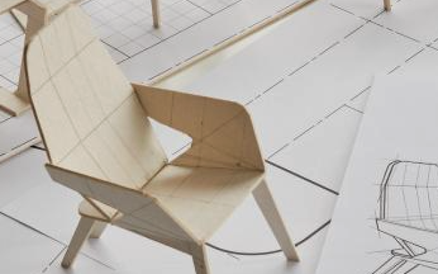 Product design sketch