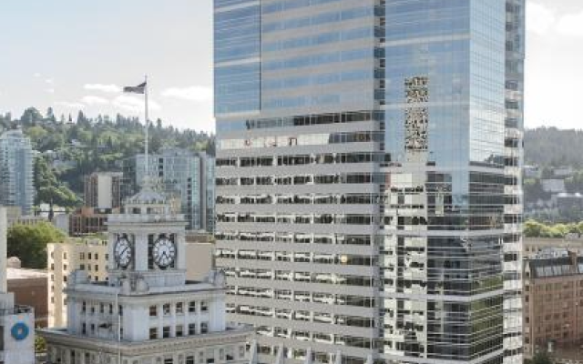Buildings in downtown Portland, Oregon