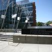 exterior of the Engineering Building at Portland State University