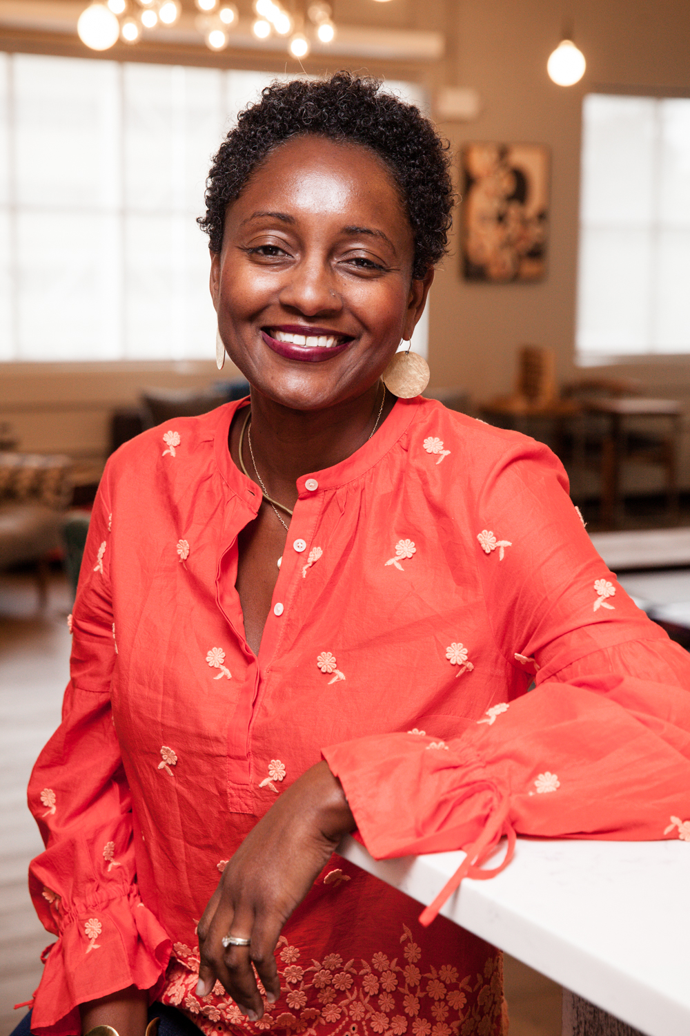 Photo of Helena Brantley, taken by Kelly Sullivan