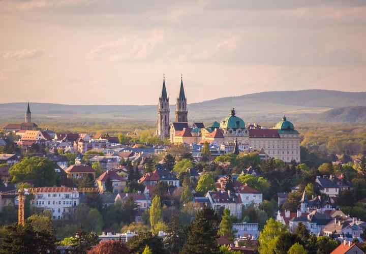 Vienna, Austria landscape