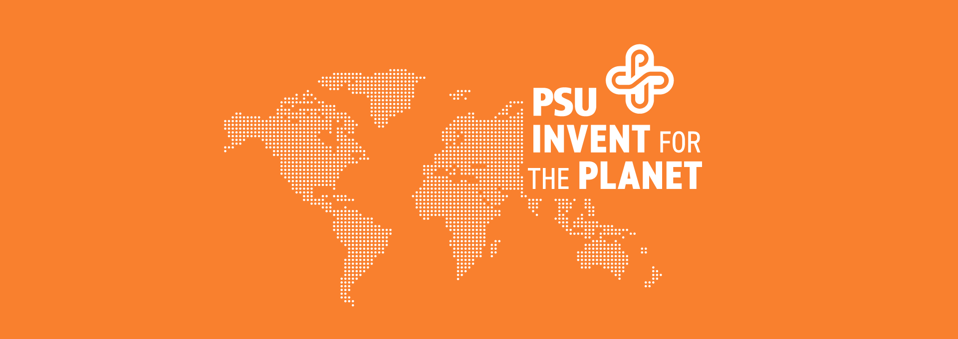 Invent for the Planet Banner