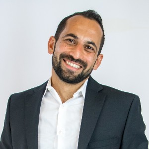 Parham Parvizi, CEO of Tura.io