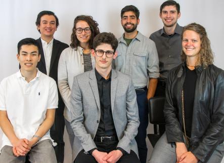 The Cube team