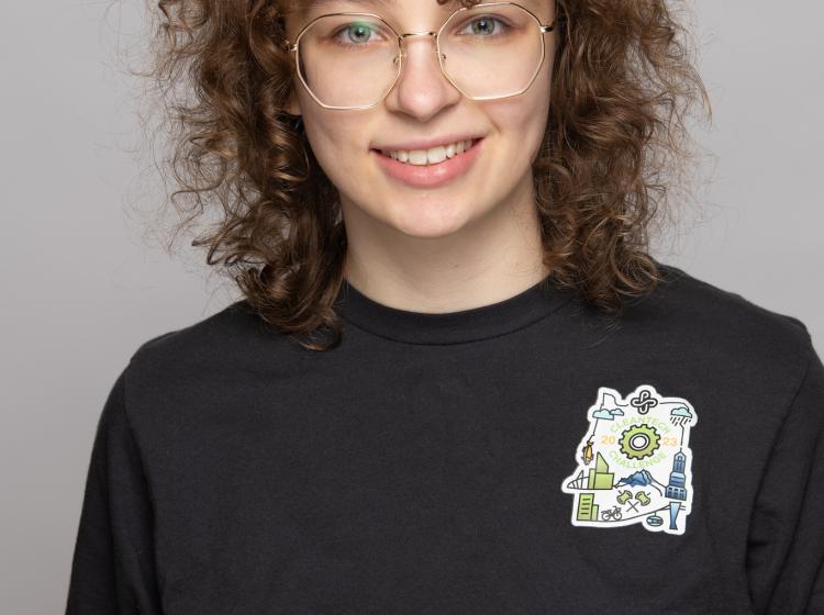 Ava Zavala of Team Bucha