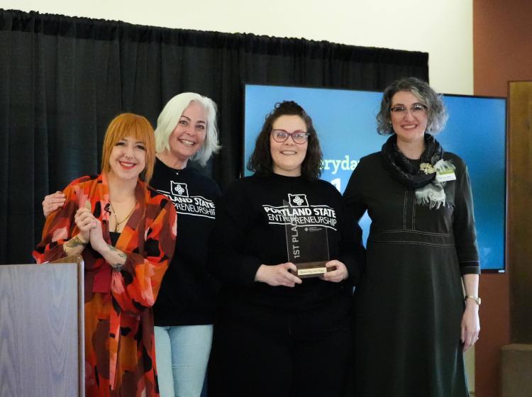 First Annual Everyday Entrepreneur Winners Rose City Hot Yoga