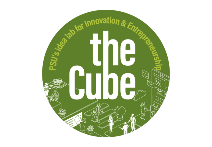 The Cube Badge