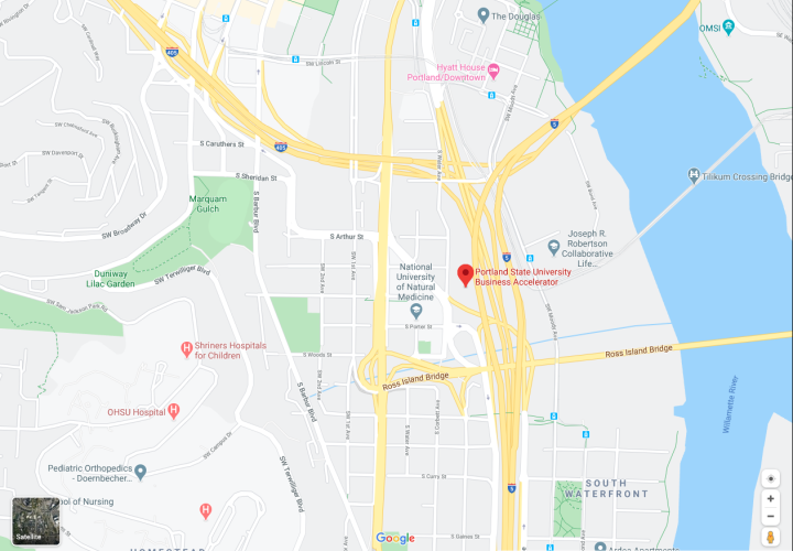 PSBA Google Map