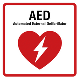 AED sign