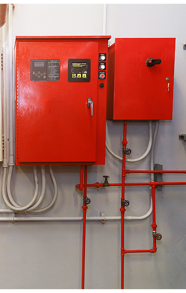 Fire panel