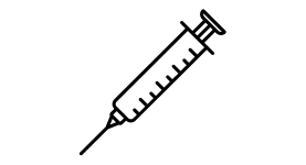 Syringe and needle