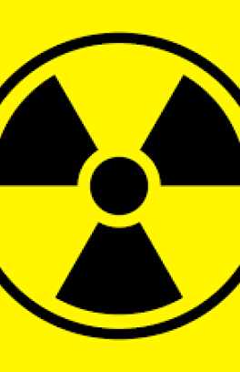 Image of radiation symbol