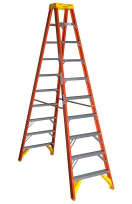 a frame ladder