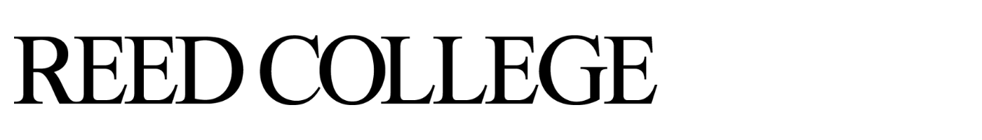 Reed College Logo