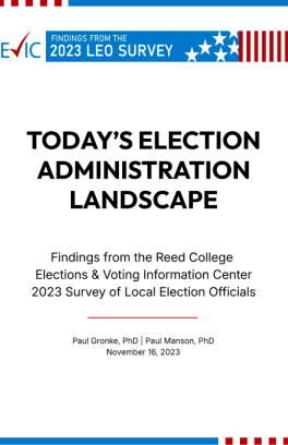 2023 LEO Survey Results Cover