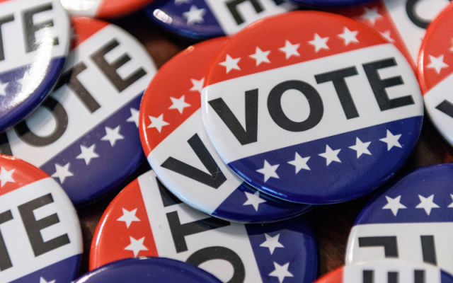 vote pins