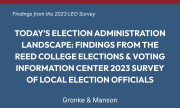 Cover Title for 2023 LEO Survey