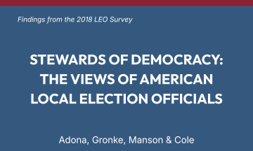 Cover Title for Stewards of Democracy 