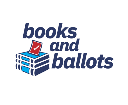 books and ballots logo