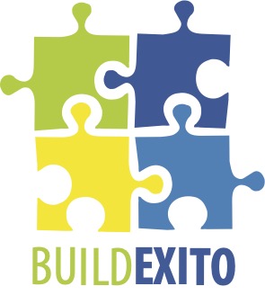 logo for the build exito program