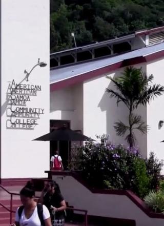American Samoa Community College campus photo