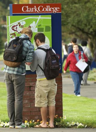 Clark College campus photo