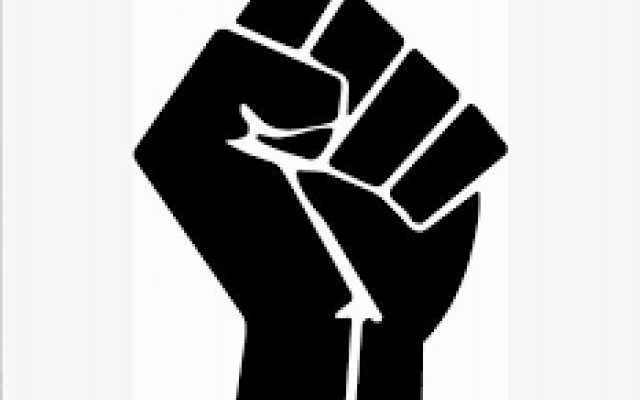 anti racist fist icon