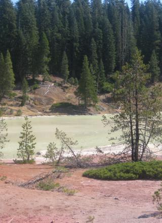 an image of Lassen National Park