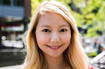 A head shot photo of Jenny Liu.