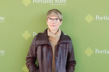 A head shot photo of Erin Spottswood. 