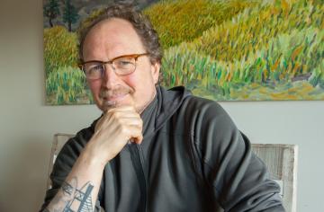 A head shot photo of Michael Mooradian Lu.