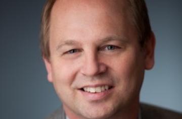 A head shot of Gerard Mildner. 