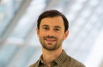 A head shot of Jacob Suher. 