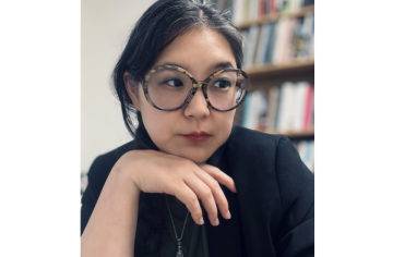 Janice Lee Photo on White Background
