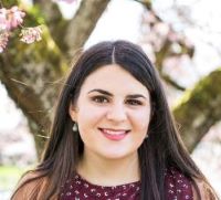 Maya, a Fulbright recipient to Bulgaria